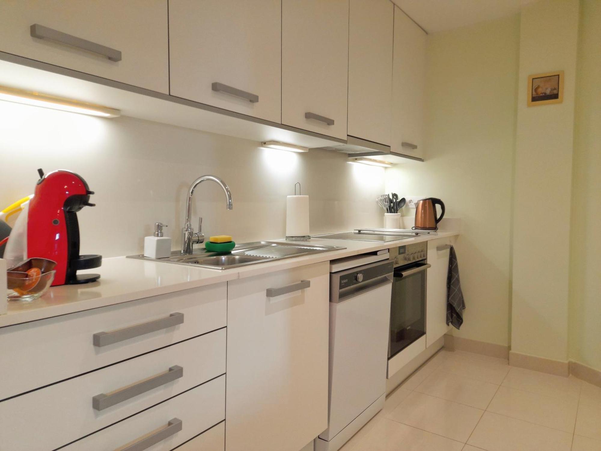 Apartamento Lliris Sol Л'Эстартит Экстерьер фото